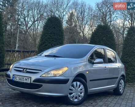 Сірий Пежо 307, об'ємом двигуна 1.4 л та пробігом 380 тис. км за 2999 $, фото 33 на Automoto.ua