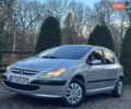 Сірий Пежо 307, об'ємом двигуна 1.4 л та пробігом 380 тис. км за 2999 $, фото 33 на Automoto.ua