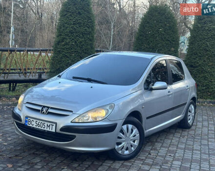 Сірий Пежо 307, об'ємом двигуна 1.4 л та пробігом 380 тис. км за 2999 $, фото 29 на Automoto.ua