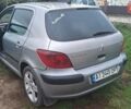 Серый Пежо 307, объемом двигателя 2 л и пробегом 328 тыс. км за 3000 $, фото 4 на Automoto.ua