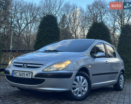 Сірий Пежо 307, об'ємом двигуна 1.4 л та пробігом 380 тис. км за 2999 $, фото 3 на Automoto.ua