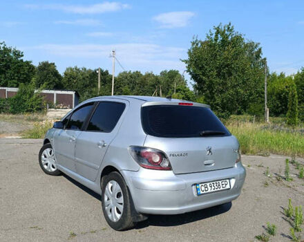 Сірий Пежо 307, об'ємом двигуна 1.6 л та пробігом 304 тис. км за 3100 $, фото 2 на Automoto.ua