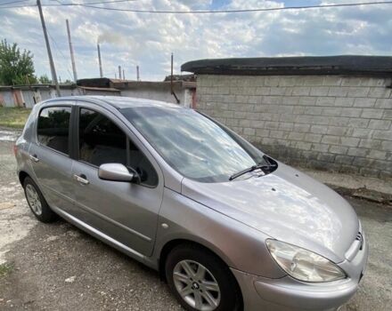 Сірий Пежо 307, об'ємом двигуна 1.6 л та пробігом 270 тис. км за 3500 $, фото 4 на Automoto.ua
