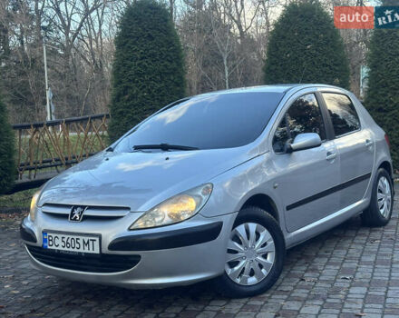 Сірий Пежо 307, об'ємом двигуна 1.4 л та пробігом 380 тис. км за 2999 $, фото 7 на Automoto.ua