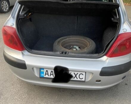 Сірий Пежо 307, об'ємом двигуна 1.6 л та пробігом 287 тис. км за 2500 $, фото 3 на Automoto.ua