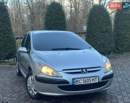 Сірий Пежо 307, об'ємом двигуна 1.4 л та пробігом 380 тис. км за 2999 $, фото 4 на Automoto.ua