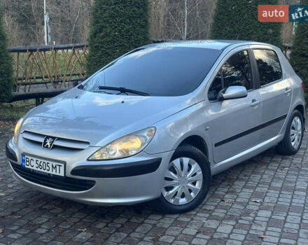 Сірий Пежо 307, об'ємом двигуна 1.4 л та пробігом 380 тис. км за 2999 $, фото 9 на Automoto.ua