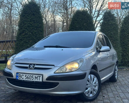 Сірий Пежо 307, об'ємом двигуна 1.4 л та пробігом 380 тис. км за 2999 $, фото 39 на Automoto.ua