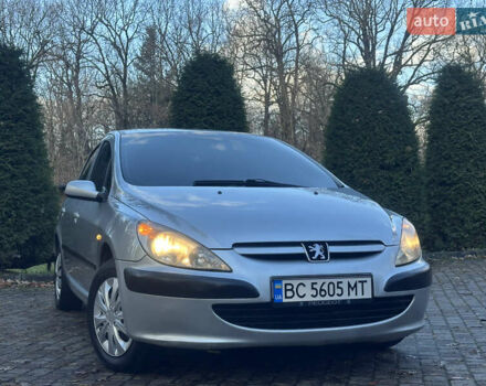 Сірий Пежо 307, об'ємом двигуна 1.4 л та пробігом 380 тис. км за 2999 $, фото 2 на Automoto.ua