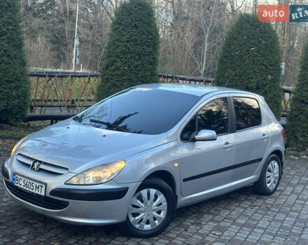 Сірий Пежо 307, об'ємом двигуна 1.4 л та пробігом 380 тис. км за 2999 $, фото 23 на Automoto.ua