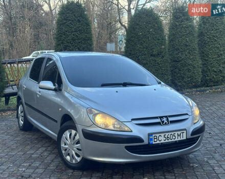Сірий Пежо 307, об'ємом двигуна 1.4 л та пробігом 380 тис. км за 2999 $, фото 6 на Automoto.ua
