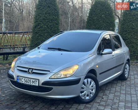 Сірий Пежо 307, об'ємом двигуна 1.4 л та пробігом 380 тис. км за 2999 $, фото 27 на Automoto.ua