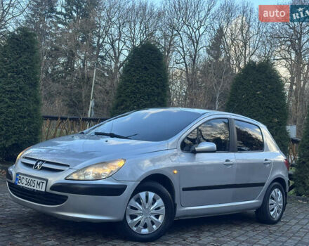 Сірий Пежо 307, об'ємом двигуна 1.4 л та пробігом 380 тис. км за 2999 $, фото 21 на Automoto.ua
