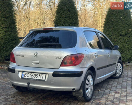 Сірий Пежо 307, об'ємом двигуна 1.4 л та пробігом 380 тис. км за 2999 $, фото 54 на Automoto.ua