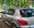 Серый Пежо 307, объемом двигателя 2 л и пробегом 260 тыс. км за 3500 $, фото 6 на Automoto.ua