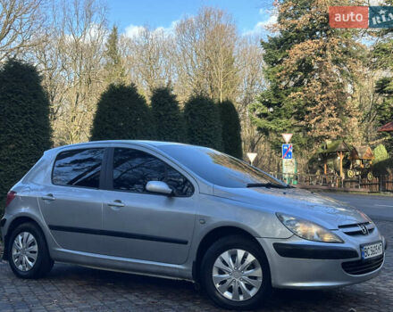 Сірий Пежо 307, об'ємом двигуна 1.4 л та пробігом 380 тис. км за 2999 $, фото 38 на Automoto.ua