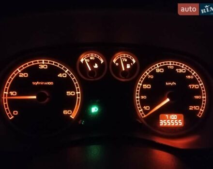 Сірий Пежо 307, об'ємом двигуна 2 л та пробігом 355 тис. км за 3300 $, фото 19 на Automoto.ua