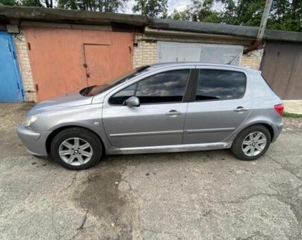 Сірий Пежо 307, об'ємом двигуна 1.6 л та пробігом 270 тис. км за 3500 $, фото 1 на Automoto.ua