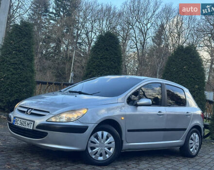 Сірий Пежо 307, об'ємом двигуна 1.4 л та пробігом 380 тис. км за 2999 $, фото 19 на Automoto.ua