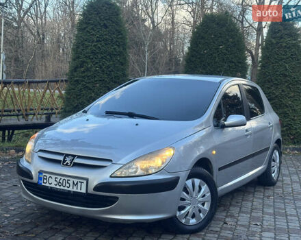 Сірий Пежо 307, об'ємом двигуна 1.4 л та пробігом 380 тис. км за 2999 $, фото 25 на Automoto.ua