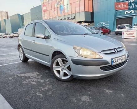 Сірий Пежо 307, об'ємом двигуна 2 л та пробігом 355 тис. км за 3300 $, фото 2 на Automoto.ua