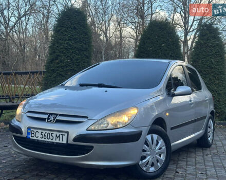 Сірий Пежо 307, об'ємом двигуна 1.4 л та пробігом 380 тис. км за 2999 $, фото 35 на Automoto.ua