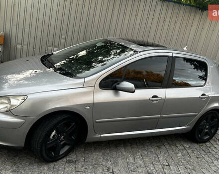 Сірий Пежо 307, об'ємом двигуна 2 л та пробігом 266 тис. км за 4700 $, фото 2 на Automoto.ua