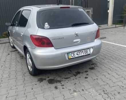 Серый Пежо 307, объемом двигателя 1.6 л и пробегом 2 тыс. км за 3400 $, фото 1 на Automoto.ua
