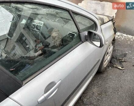 Серый Пежо 307, объемом двигателя 1.6 л и пробегом 200 тыс. км за 800 $, фото 2 на Automoto.ua