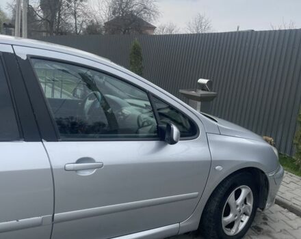 Серый Пежо 307, объемом двигателя 1.6 л и пробегом 2 тыс. км за 3400 $, фото 4 на Automoto.ua