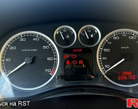 Сірий Пежо 307, об'ємом двигуна 2 л та пробігом 225 тис. км за 4200 $, фото 1 на Automoto.ua