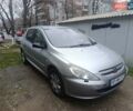 Серый Пежо 307, объемом двигателя 1.6 л и пробегом 288 тыс. км за 3850 $, фото 1 на Automoto.ua