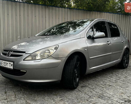 Сірий Пежо 307, об'ємом двигуна 2 л та пробігом 266 тис. км за 4700 $, фото 1 на Automoto.ua