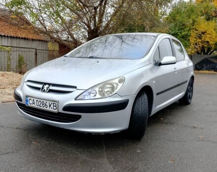 Сірий Пежо 307, об'ємом двигуна 1.6 л та пробігом 300 тис. км за 2800 $, фото 9 на Automoto.ua