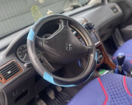 Серый Пежо 307, объемом двигателя 1.6 л и пробегом 2 тыс. км за 3400 $, фото 7 на Automoto.ua