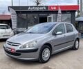 Сірий Пежо 307, об'ємом двигуна 1.6 л та пробігом 276 тис. км за 4290 $, фото 1 на Automoto.ua