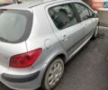 Серый Пежо 307, объемом двигателя 1.6 л и пробегом 200 тыс. км за 800 $, фото 1 на Automoto.ua