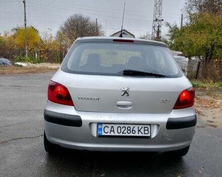 Сірий Пежо 307, об'ємом двигуна 1.6 л та пробігом 300 тис. км за 2800 $, фото 7 на Automoto.ua