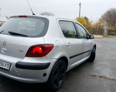 Сірий Пежо 307, об'ємом двигуна 1.6 л та пробігом 300 тис. км за 2800 $, фото 8 на Automoto.ua