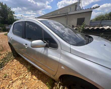 Серый Пежо 307, объемом двигателя 1.6 л и пробегом 2 тыс. км за 1500 $, фото 5 на Automoto.ua