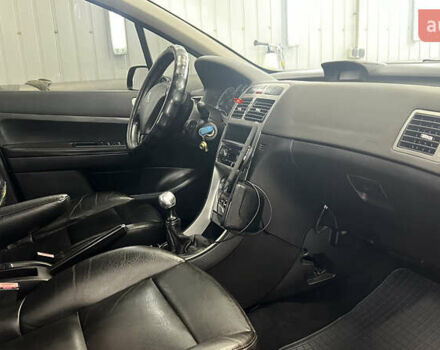 Сірий Пежо 307, об'ємом двигуна 2 л та пробігом 266 тис. км за 4700 $, фото 10 на Automoto.ua