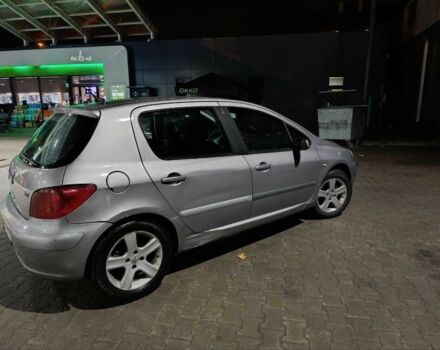 Серый Пежо 307, объемом двигателя 2 л и пробегом 350 тыс. км за 3300 $, фото 2 на Automoto.ua