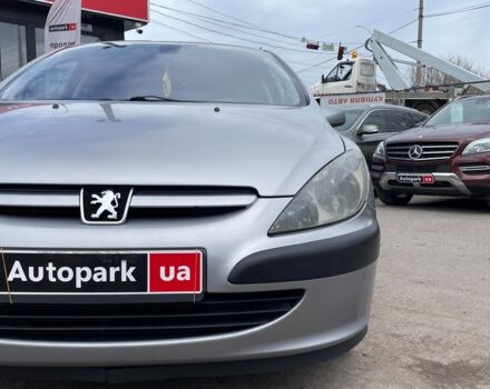 Сірий Пежо 307, об'ємом двигуна 1.6 л та пробігом 276 тис. км за 4290 $, фото 3 на Automoto.ua