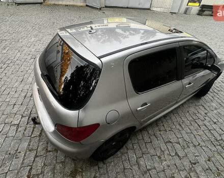 Сірий Пежо 307, об'ємом двигуна 2 л та пробігом 266 тис. км за 4700 $, фото 3 на Automoto.ua