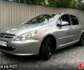 Серый Пежо 307, объемом двигателя 2 л и пробегом 265 тыс. км за 5000 $, фото 1 на Automoto.ua