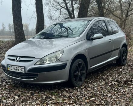 Серый Пежо 307, объемом двигателя 1.4 л и пробегом 312 тыс. км за 2300 $, фото 1 на Automoto.ua