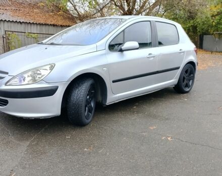 Сірий Пежо 307, об'ємом двигуна 1.6 л та пробігом 300 тис. км за 2800 $, фото 10 на Automoto.ua