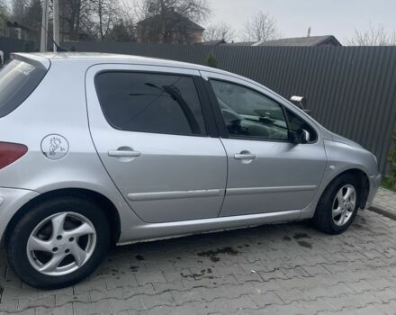 Серый Пежо 307, объемом двигателя 1.6 л и пробегом 2 тыс. км за 3400 $, фото 2 на Automoto.ua