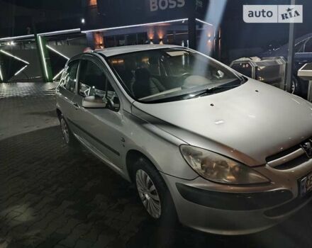 Сірий Пежо 307, об'ємом двигуна 2 л та пробігом 337 тис. км за 3700 $, фото 2 на Automoto.ua