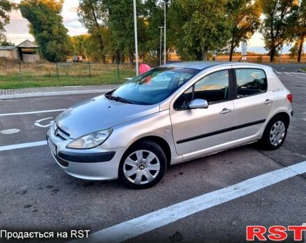 Серый Пежо 307, объемом двигателя 2 л и пробегом 270 тыс. км за 3100 $, фото 1 на Automoto.ua